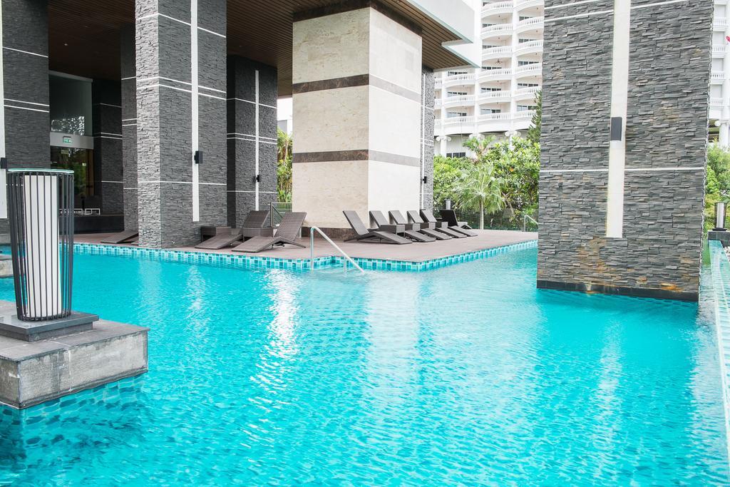 Wong Amat Tower By Peter Daire Pattaya Dış mekan fotoğraf